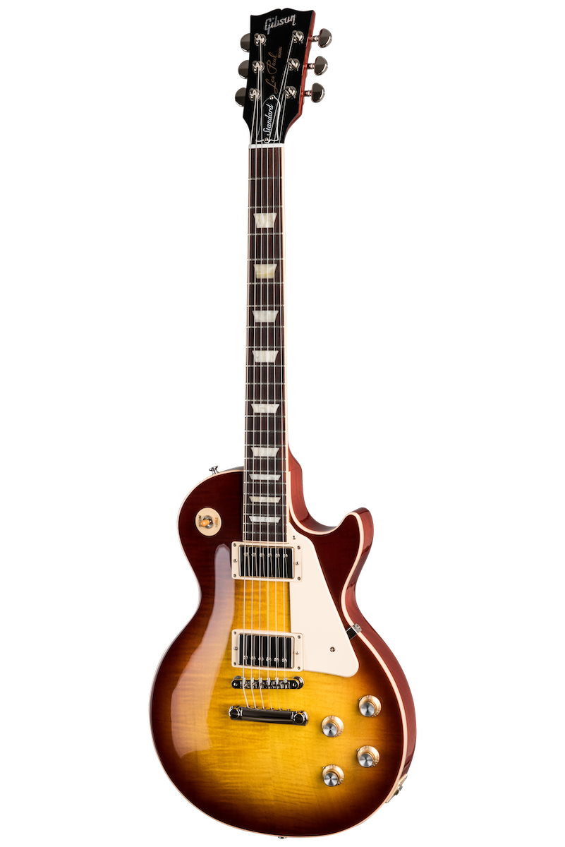 Gibson Electric Les Paul Standard 60S tapa veteada Iced Tea Oc