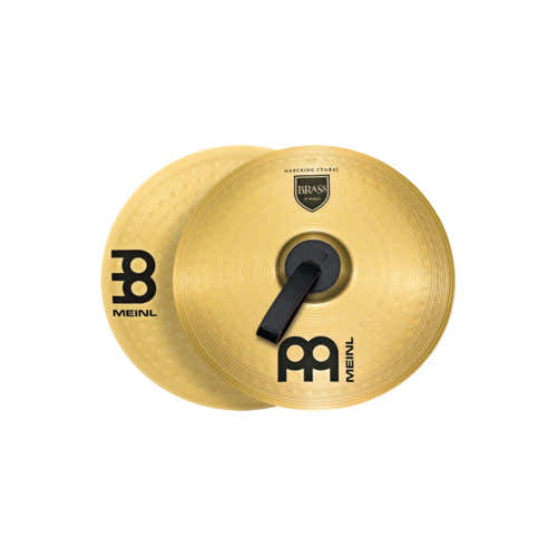 14" STUDENT RANGE MARCHING PLATOS BRASS (PAIR)