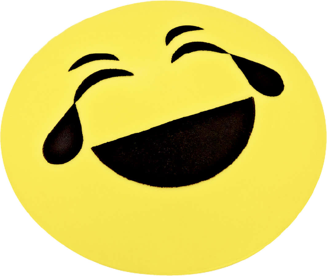 FACE-l - Shaker de plástico ABS Cara sonriente