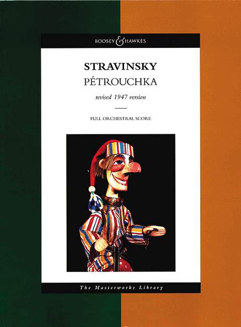 Stravinsky Igor - Pétrouchka (1947) - Orchestra