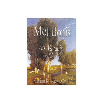 Mel Bonis - Air Vaudois - Flute et Piano
