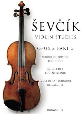 Sevcik - Violin Studies - Op.2 Part.5 - Ecole De L'archet - Violon