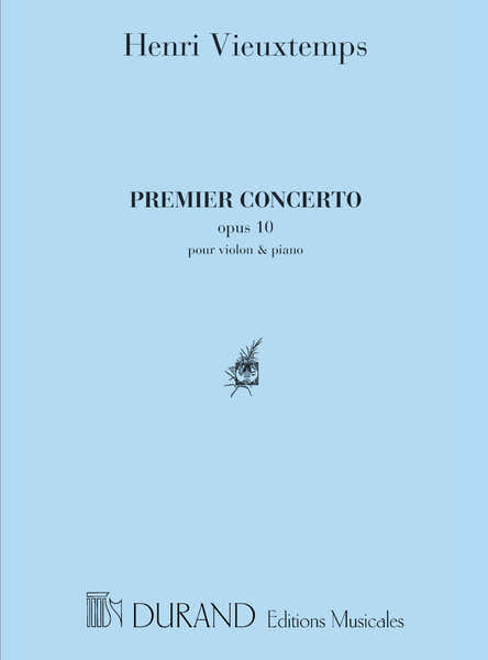 Concerto N 1 Violon