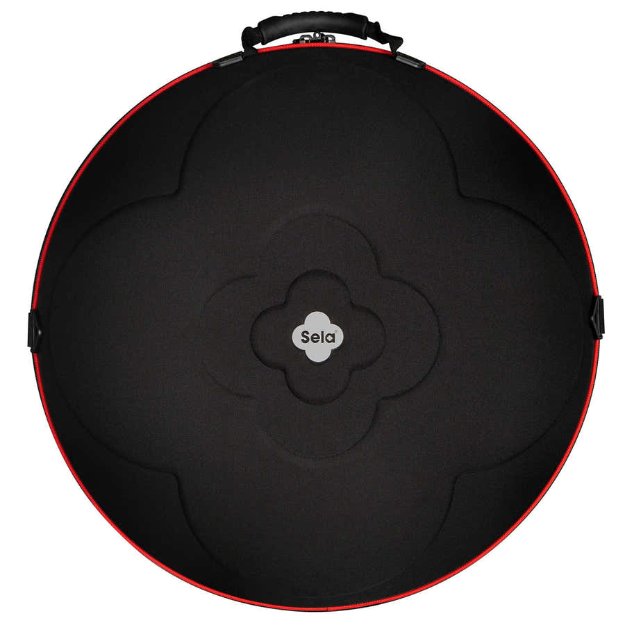 Handpan Estuche rígido negro