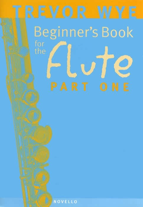 WYE TREVOR - BEGINNER'S BOOK FOR THE FLUTE PART ONE + CD - FLUTE