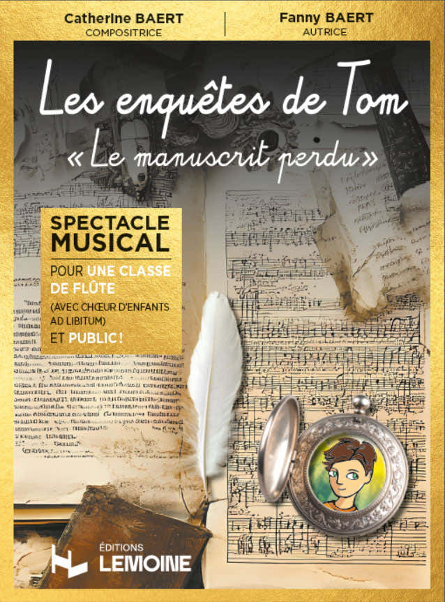 La investigación de Tom El manuscrito perdido