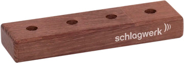PTF-WS4 - Wood supports for 4 Power Tuning Forks