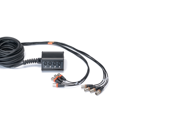 Caja de Escenario 8 Entradas XLR 10 M