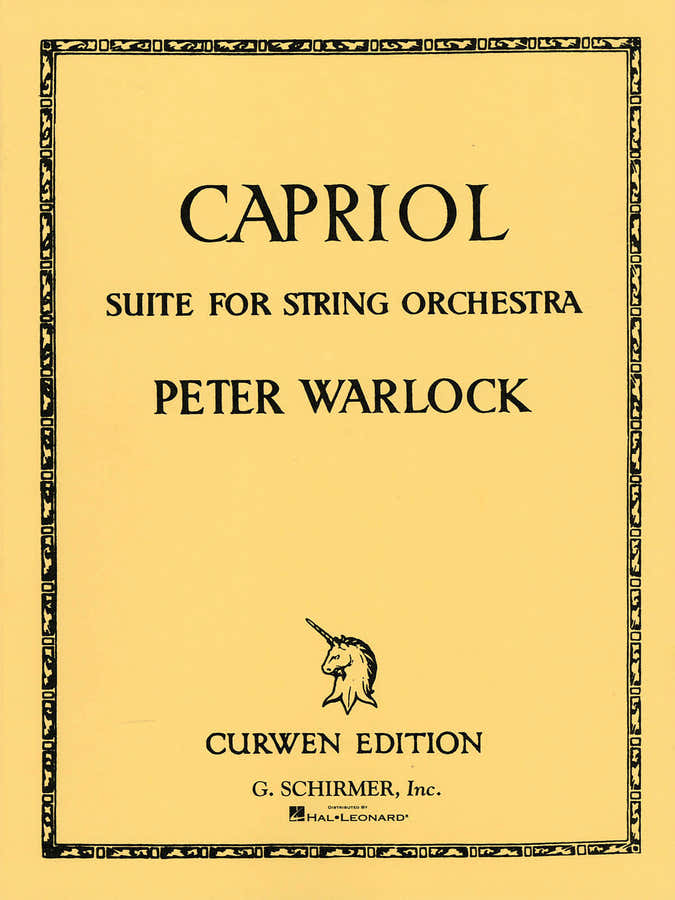 Capriol Suite