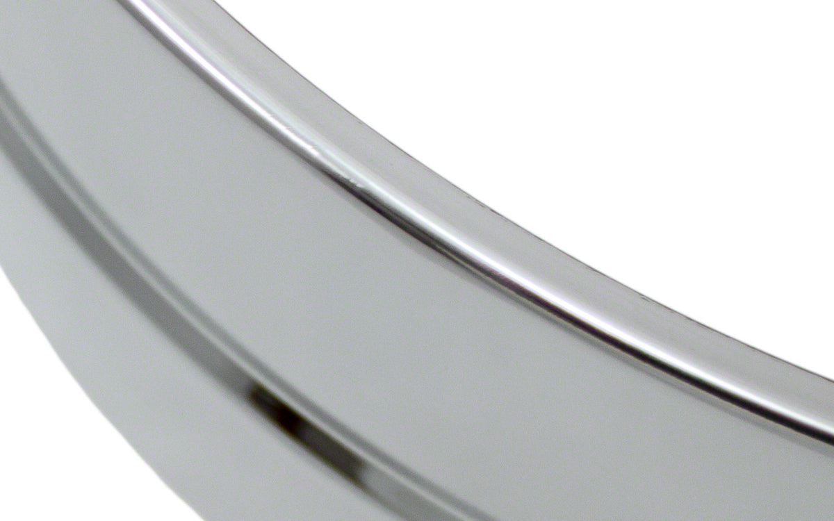 SST1408 - 14" x 8" Casco de acero - Caja