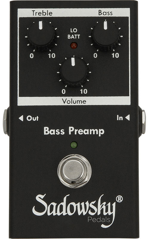 Sadowsky Guitars Preamplificador de bajo