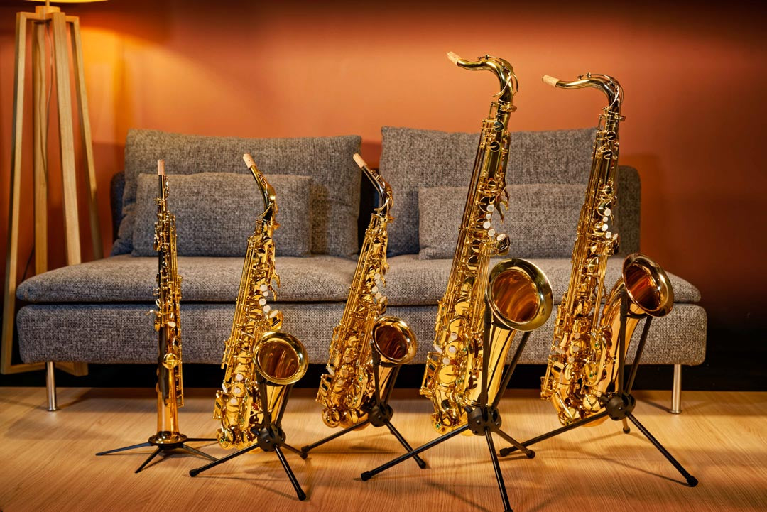 Vendôme Tenor Sib Lacado y Latón Rosa VT-8000