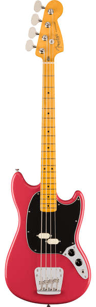 American Professional Classic Mustang Bass MN Dakota Red desvaído