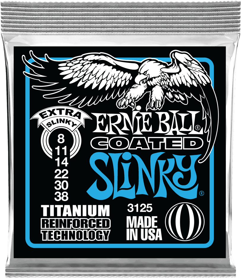3125 Slinky Extra Slinky recubiertas 8-38
