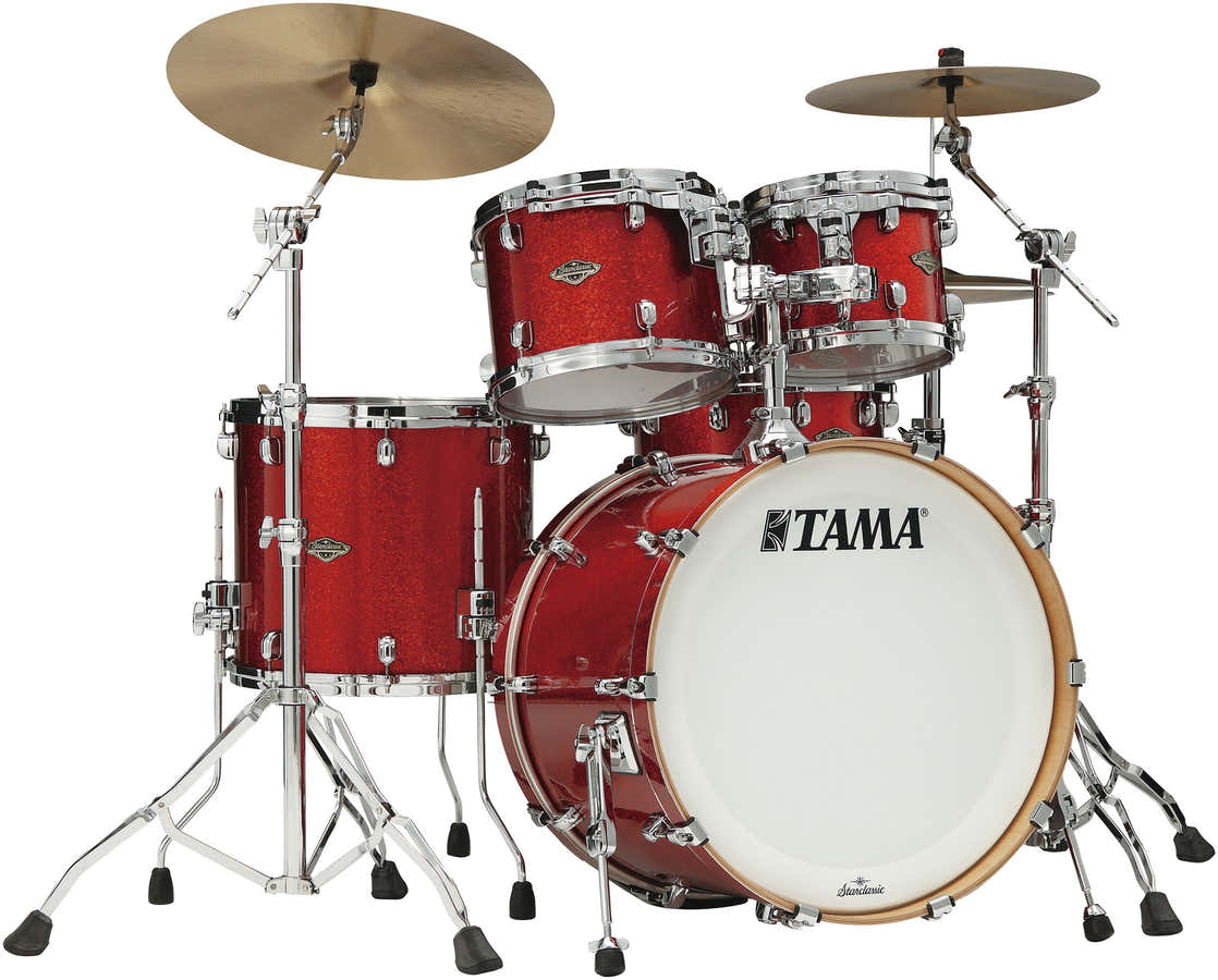WBR42S-GRS - Starclassic Walnut/Birch Stage 22" Rojo granate brillante