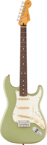Stratocaster Player II RW Verde abedul