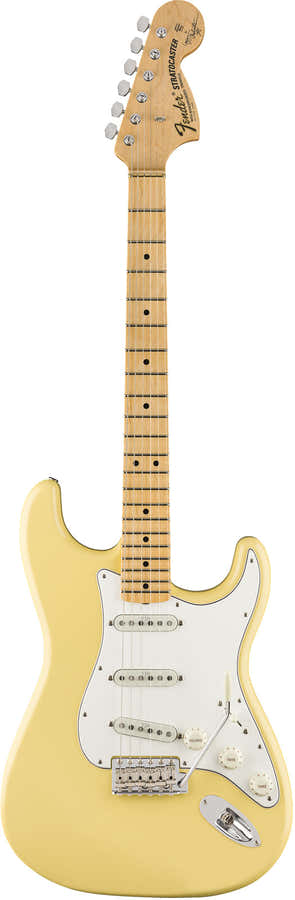 Stratocaster Yngwie Malmsteen Vintage White Signature Artist 2025