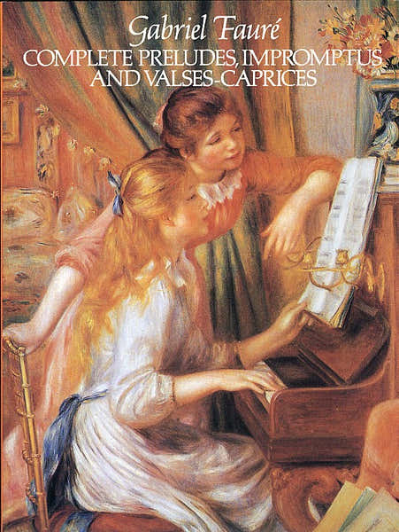 Griel Faure - Complete Preludes Romptus And Valses-Caprices - Piano Solo
