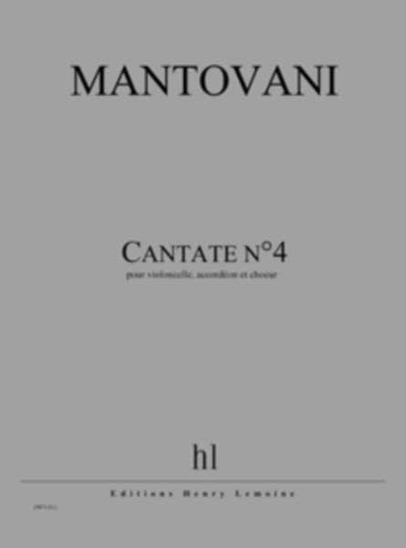 Movani - Cate N°4 - Violoncelle Accordéon Et Choeur
