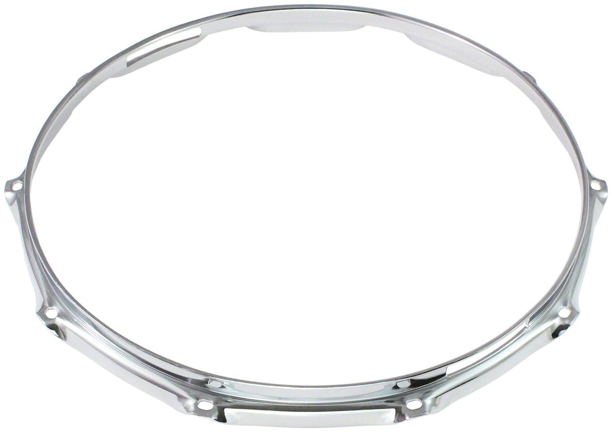 HB25-14-10S - Aro 14" 10 Tensores Bordonero Latà³n Cromado Super Triple Brida 2.5mm