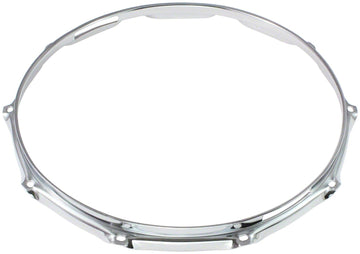 HB25-14-10S - Aro 14" 10 Tensores Bordonero Latà³n Cromado Super Triple Brida 2.5mm