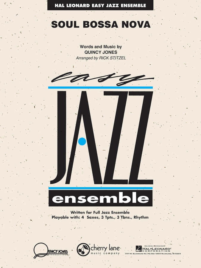 Soul Bossa Nova (arr. Rick Stitzel) - Easy Jazz Ensemble