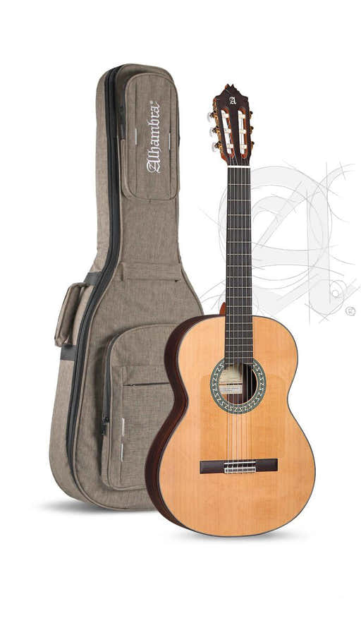 Conservatoire 5FP Op Piñana Flamenco + 9738 25mm Funda