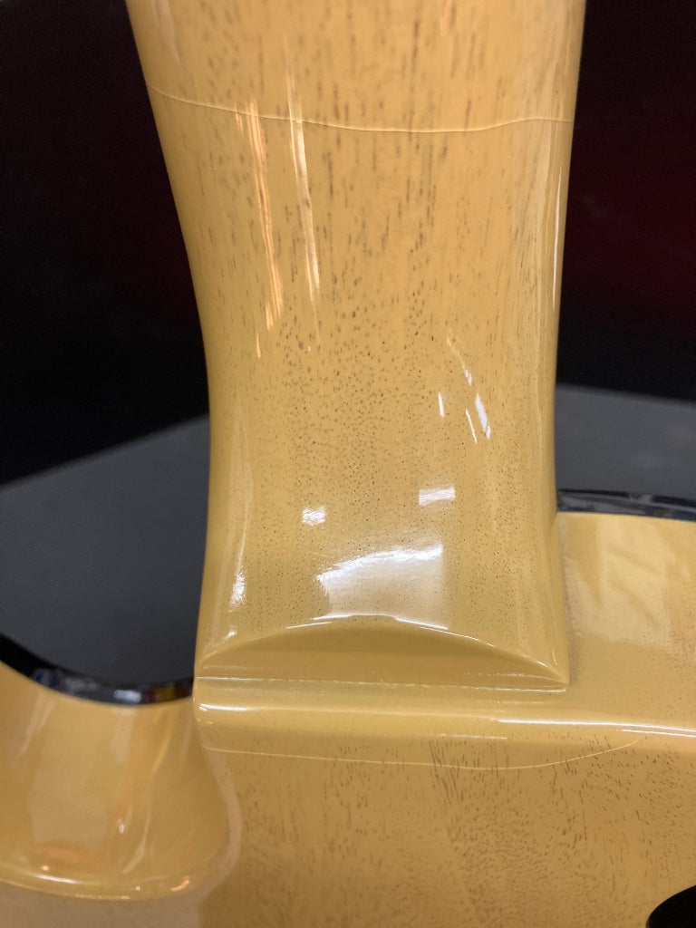 Les Paul Standard 60s Mahogany Top Tv Yellow Stock B