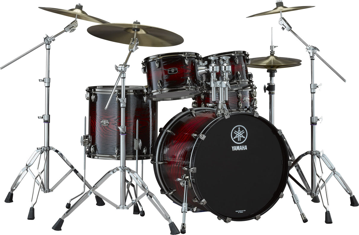 Live Custom Hybrid Oak Conjunto Rock Uzu Magma Sunburst