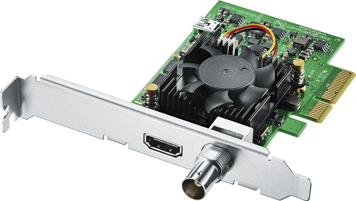 Blackmagic Design Decklink Mini Monitor 4K