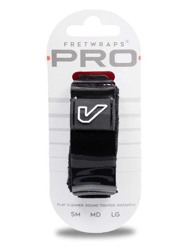 FretWraps Pro with Twistune Black - Small
