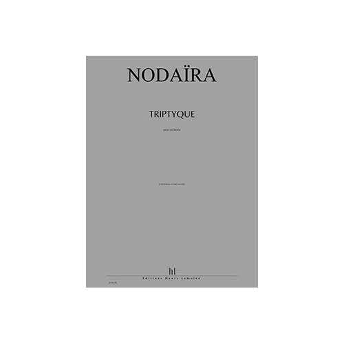 Nodaira - Triptyque - Orchestre