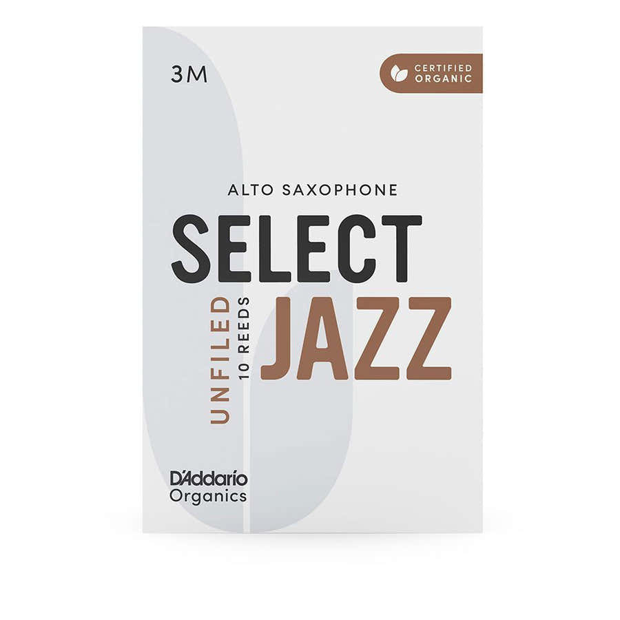 ORGANIC SELECT JAZZ 3M - SAXOPHONE ALTO (US CUT)