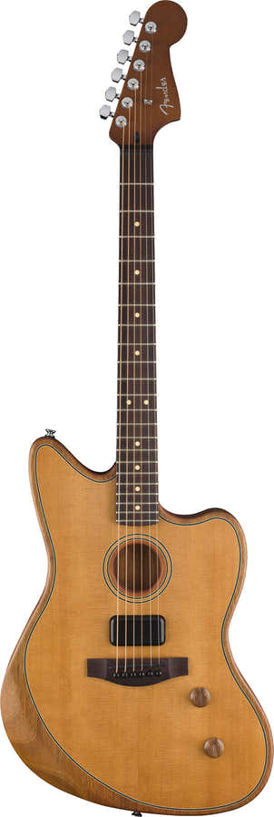 Acoustasonic Standard Jazzmaster Aged Natural