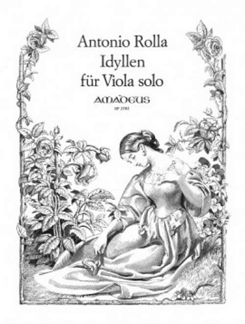 Rolla Antonio – Idilios – Viola sola
