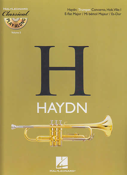 Haydn Franz Joseph - Concerto En Mi Bemol Majeur + CD - Trompette