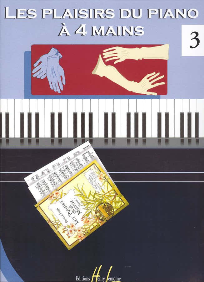 Plaisirs Du Piano 4 Mains Vol.3