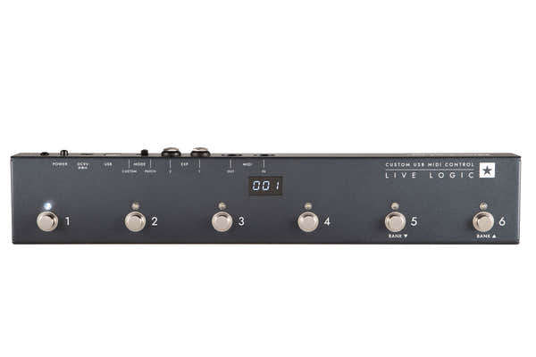 Blackstar Controlador MIDI Live Logic