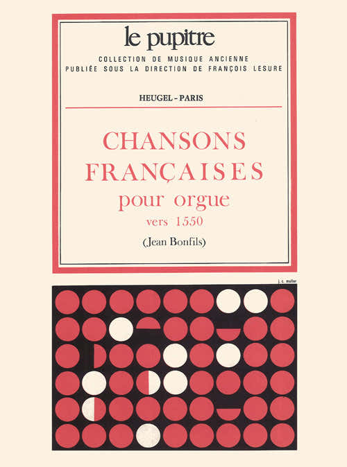 Chansons françaises pour Orgue