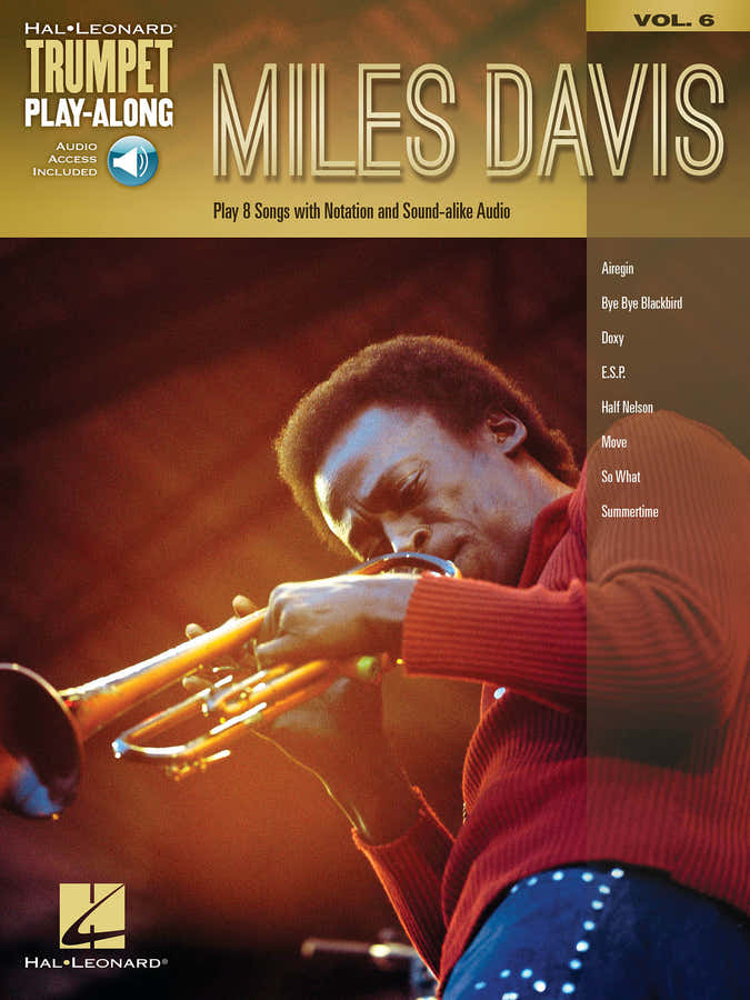 Miles Davis - Hal Leonard Trumpet PLAY-along Vol.6