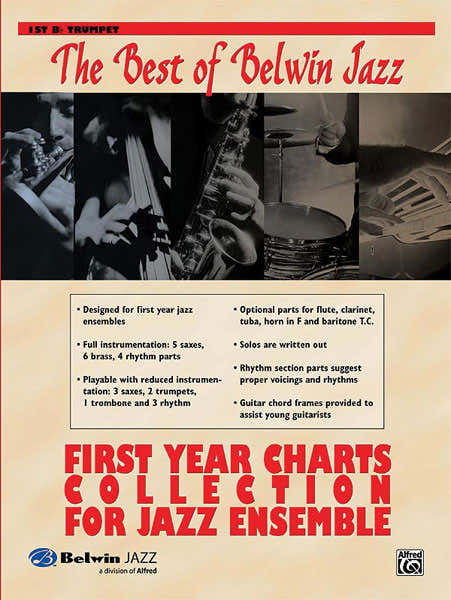 Best Of Belwin: First Year Charts - Trumpet 1