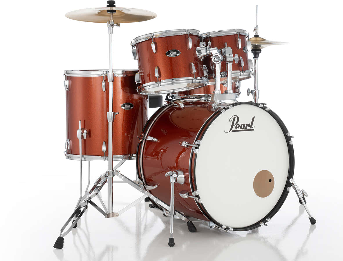 Roadshow rock 22 + Pack Sabian Solar Burnt Orange Sparkle