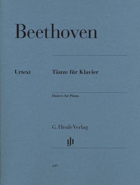 Beethoven L.V. - Dances For Piano