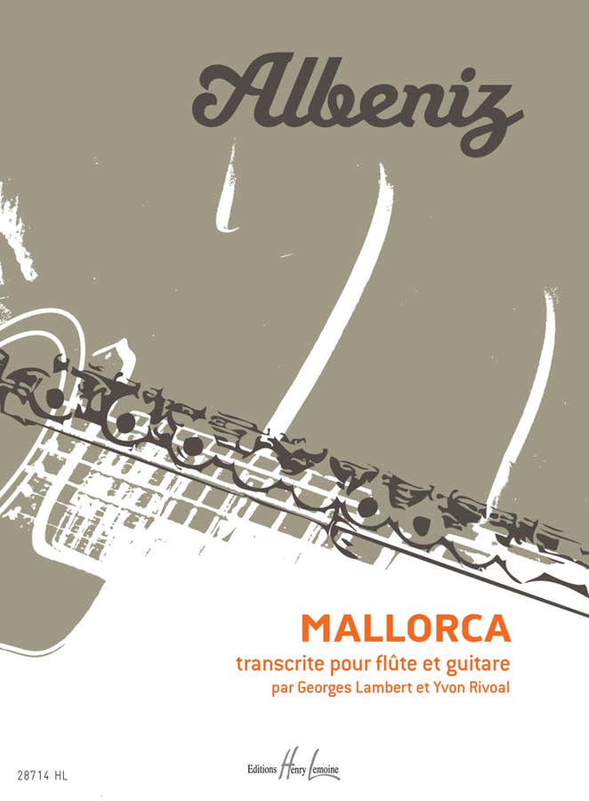 Albeniz - Mallorca - Flûte et Guitare