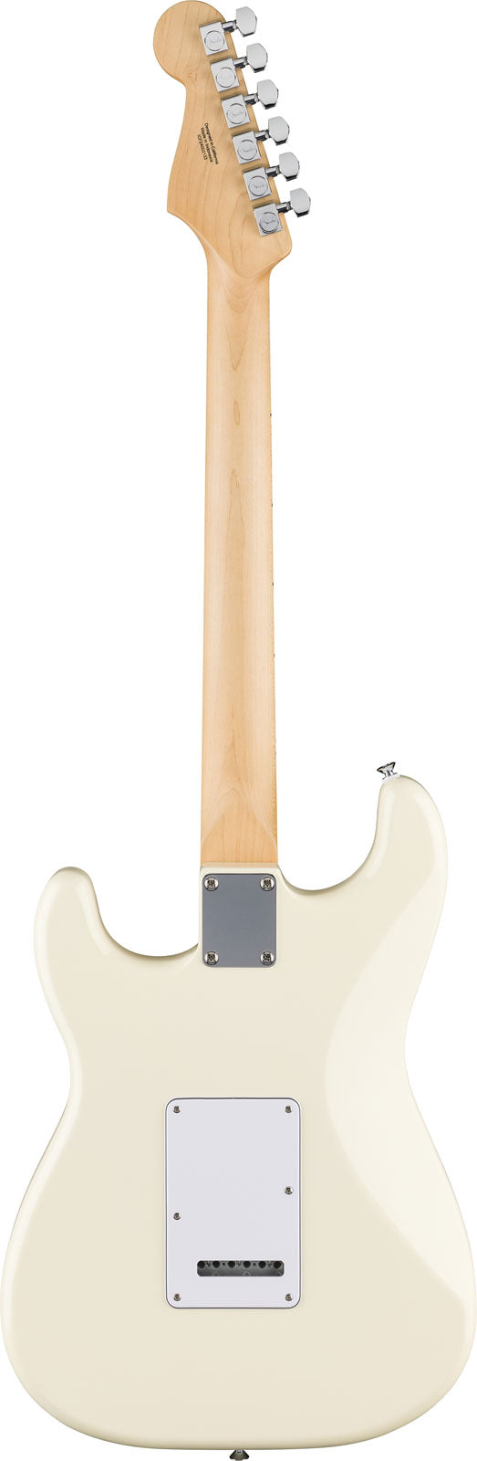 Standard Stratocaster MN Golpeador Blanco Olympic White