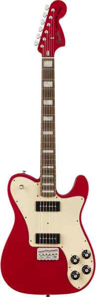 Telecaster Ltd Signature Chris Shiflett Cleaver Dlx Rw Rojo Dakota