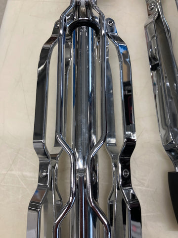 BCS220D - Soporte de doble varilla con doble base - Stock B