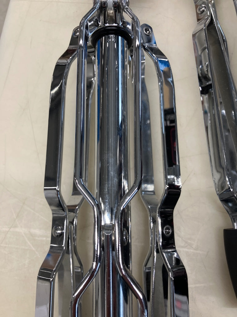 BCS220D - Soporte de doble varilla con doble base - Stock B