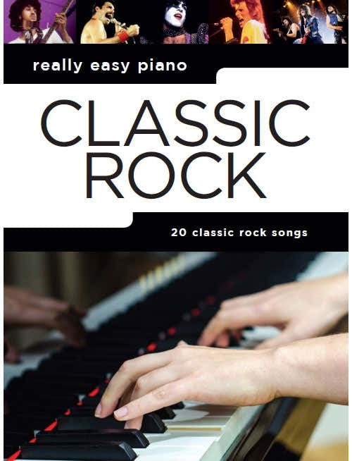 Really Easy Piano: Classic Rock