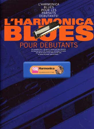 Emf L'harmonica Blues Pour Debutant CD + Harmonica - Nick Kinsella